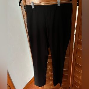 Banana republic flat front trouser